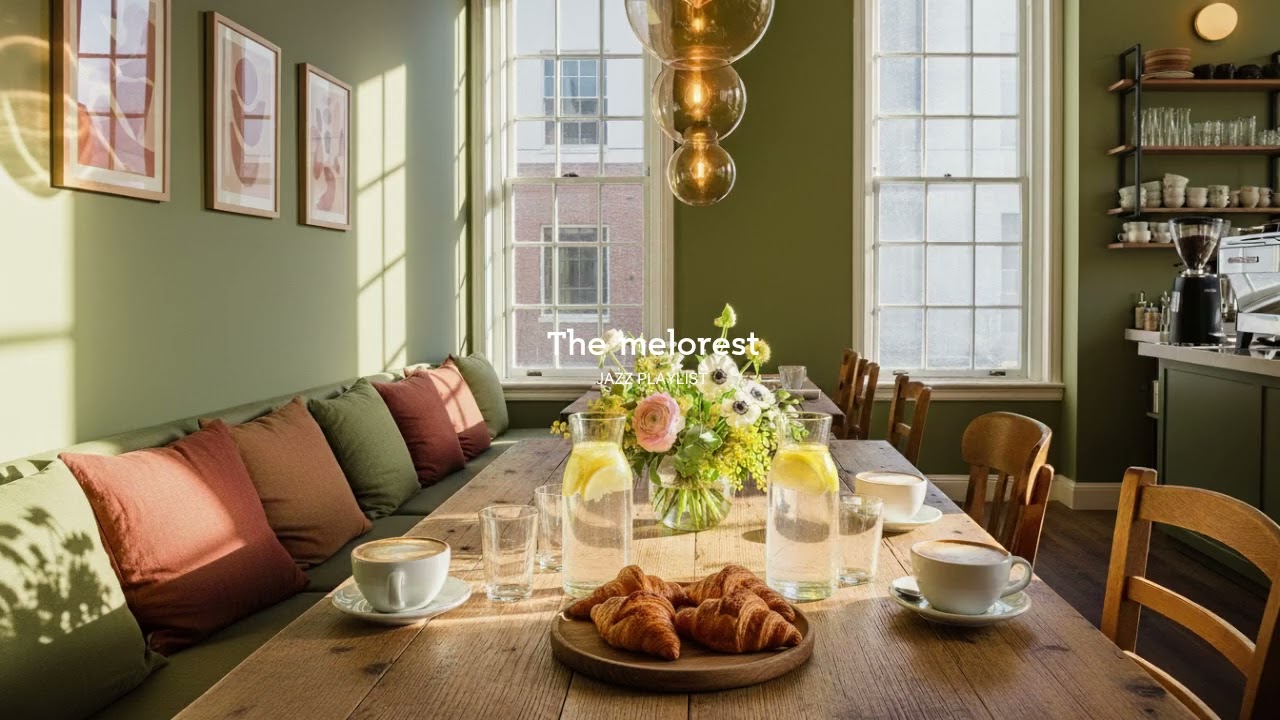 [Playlist] 봄의 햇살과 함께 아늑함을 누리는 시간..#minimal jazz, #cozy jazz #comforting ambient jazz