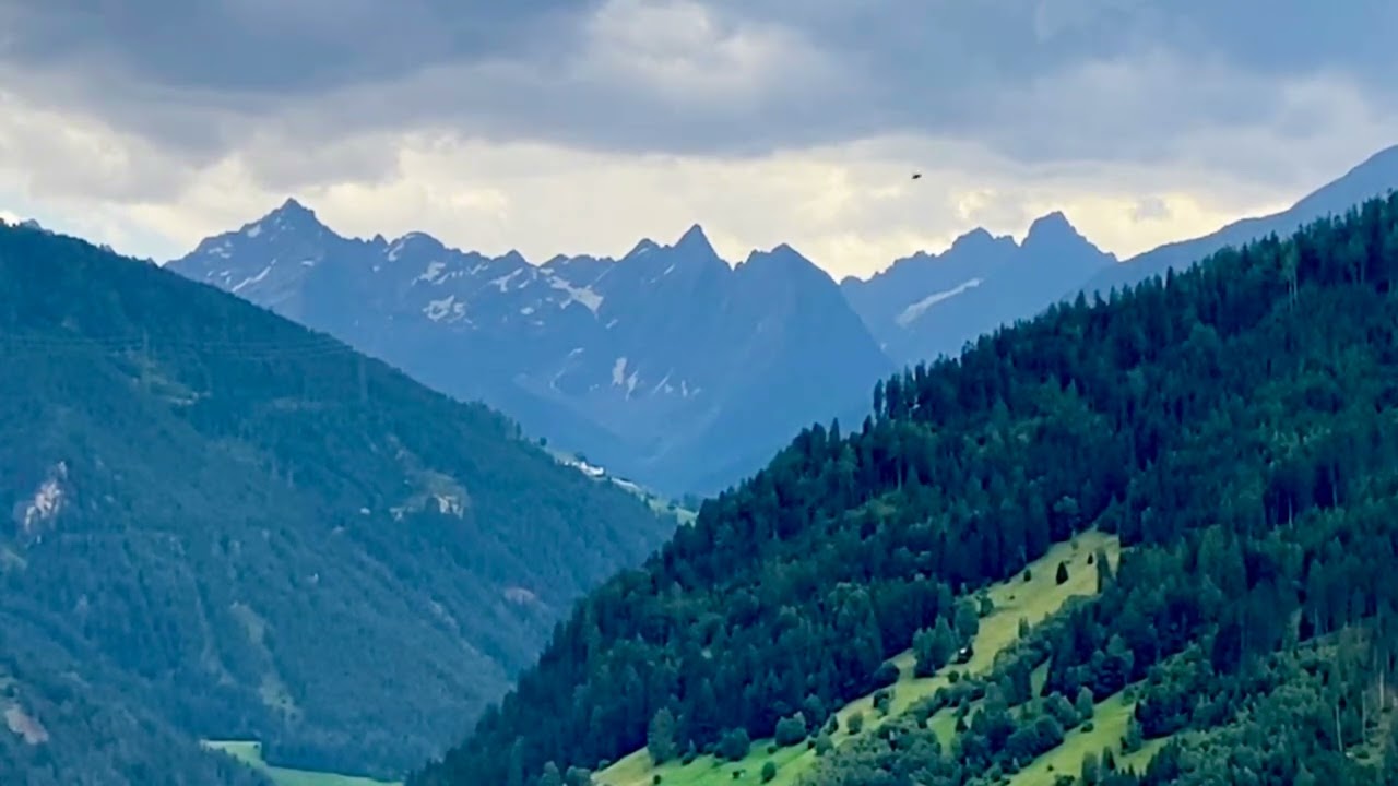 Zum Entschleunigen - Die Berge