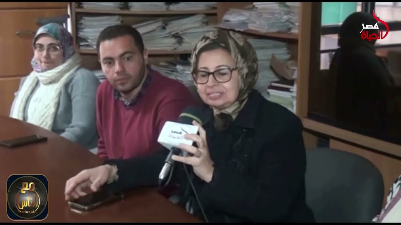 مع الناس | زيارة لمستشفى الاطفال الجامعى بالمنصورة