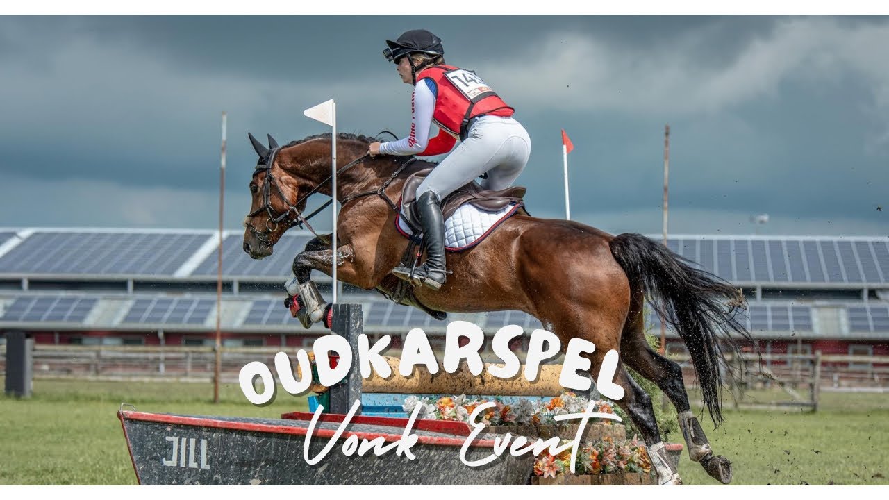Vonk Event 💥 crossen op ZEER ZWARE bodem 😱