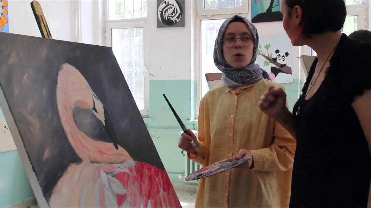 Dede Korkut Anadolu Lisesi tanıtım filmi