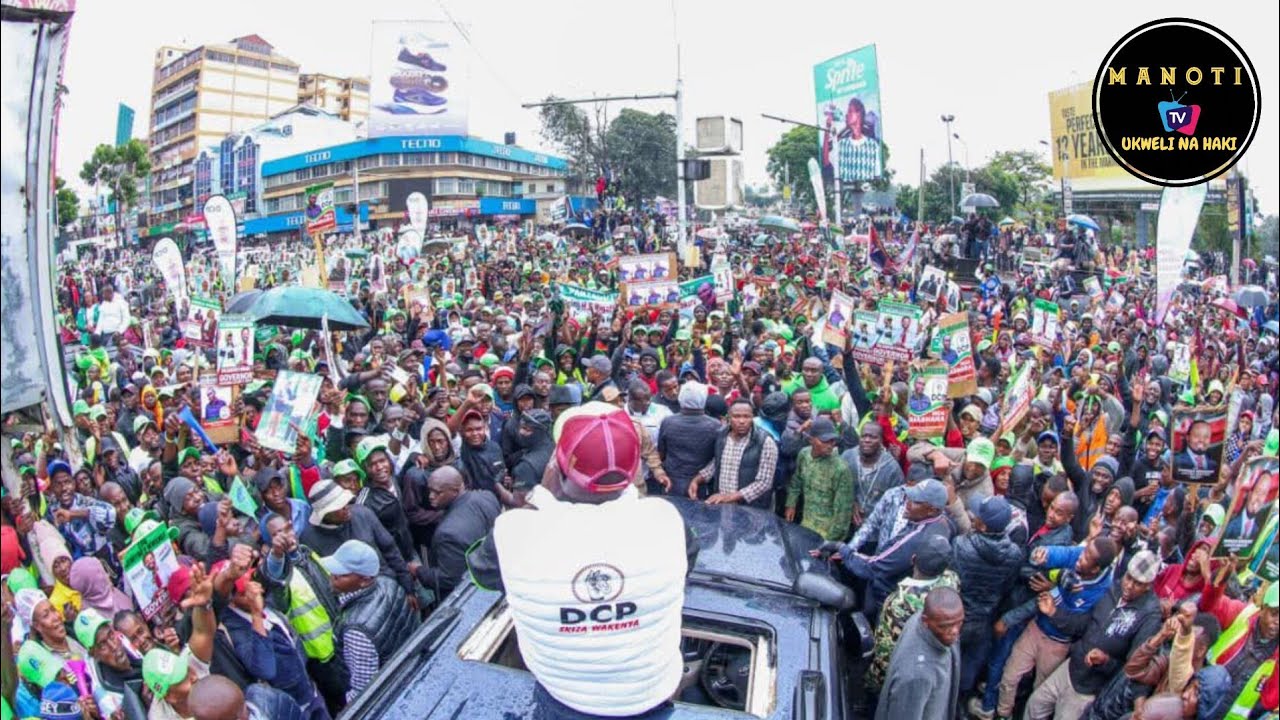 WANTAM🔥 Fearless Gachagua, Linturi, Wamalwa demolishes Ruto & Kihika in Nakuru CBD