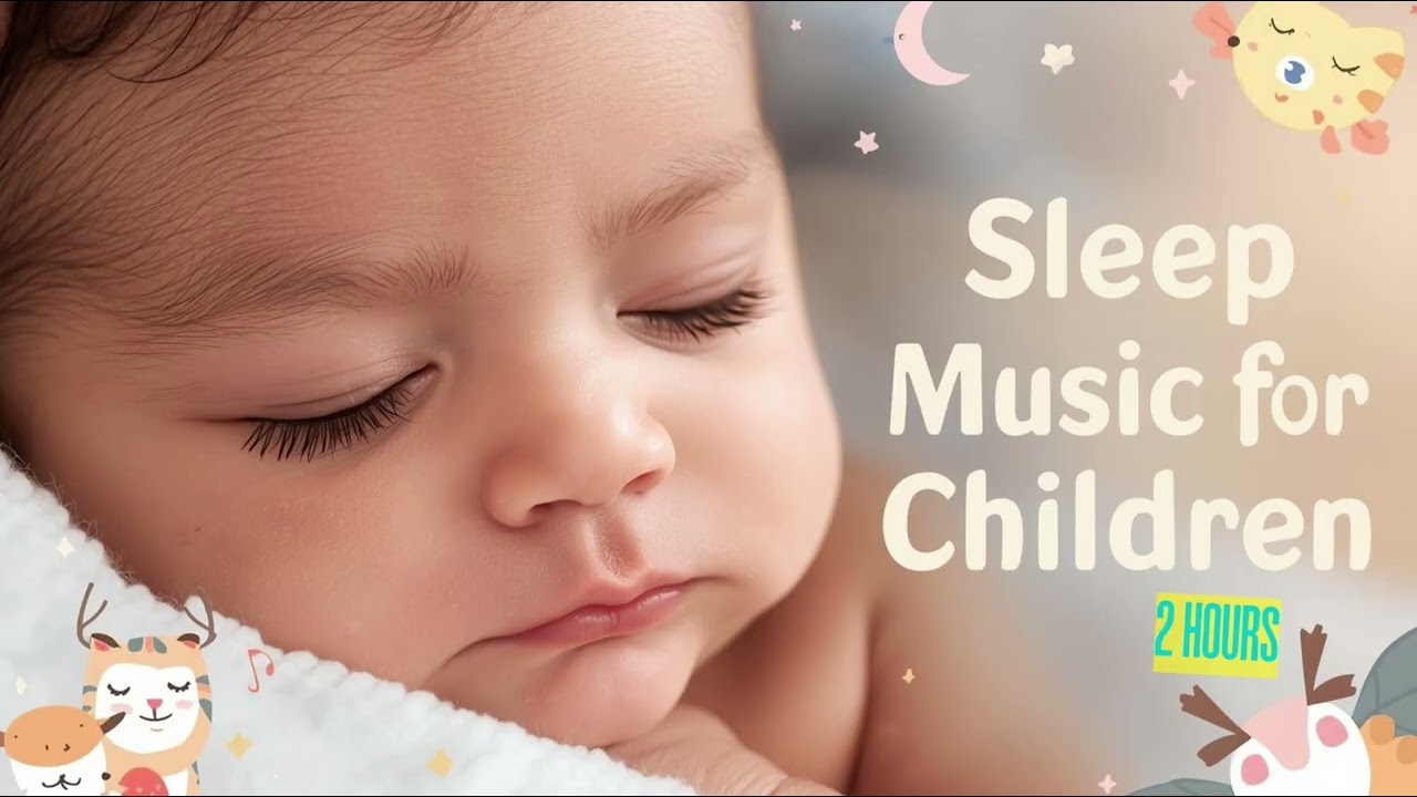 🌙 Bedtime Music for Sweet Dreams #BabySleepMusic