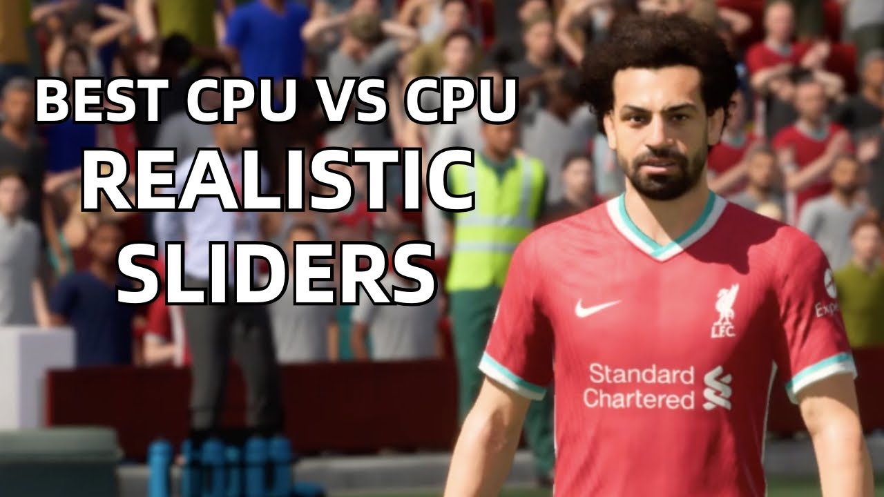 UPDATED FIFA 21 Realistic Sliders CPU vs CPU