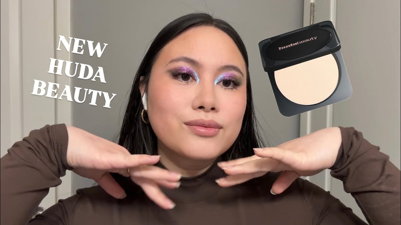 ПЕРЕЗАГРУЗКА МАКИЯЖА В СЕРЕДИНЕ НЕДЕЛИ: НОВАЯ ПРЕССОВАННАЯ ПУДРА HUDA BEAUTY EASY BAKE
