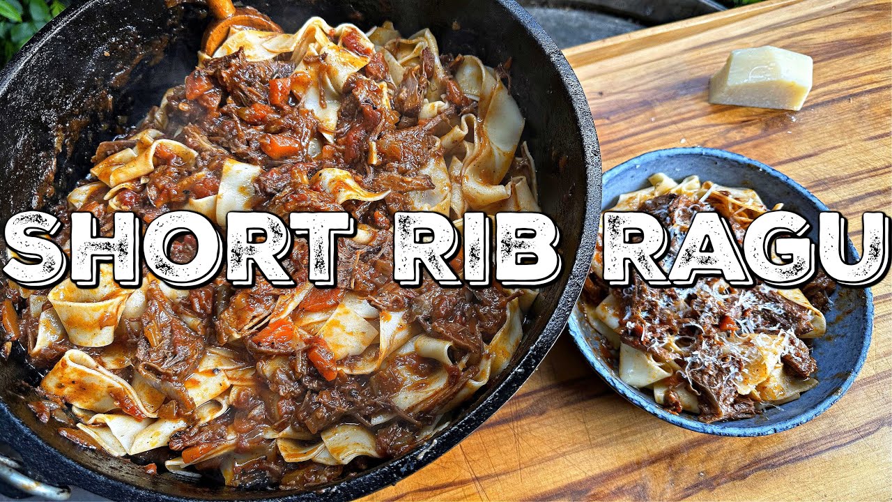 SHORT RIB RAGOUT AUS DEM DUTCH OVEN