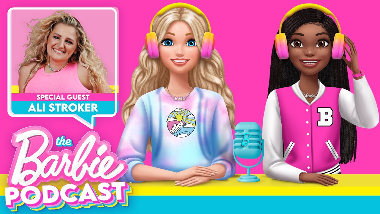 The Barbie Podcast 🎙️ Ep 4: Flipping the Script with Ali Stroker!