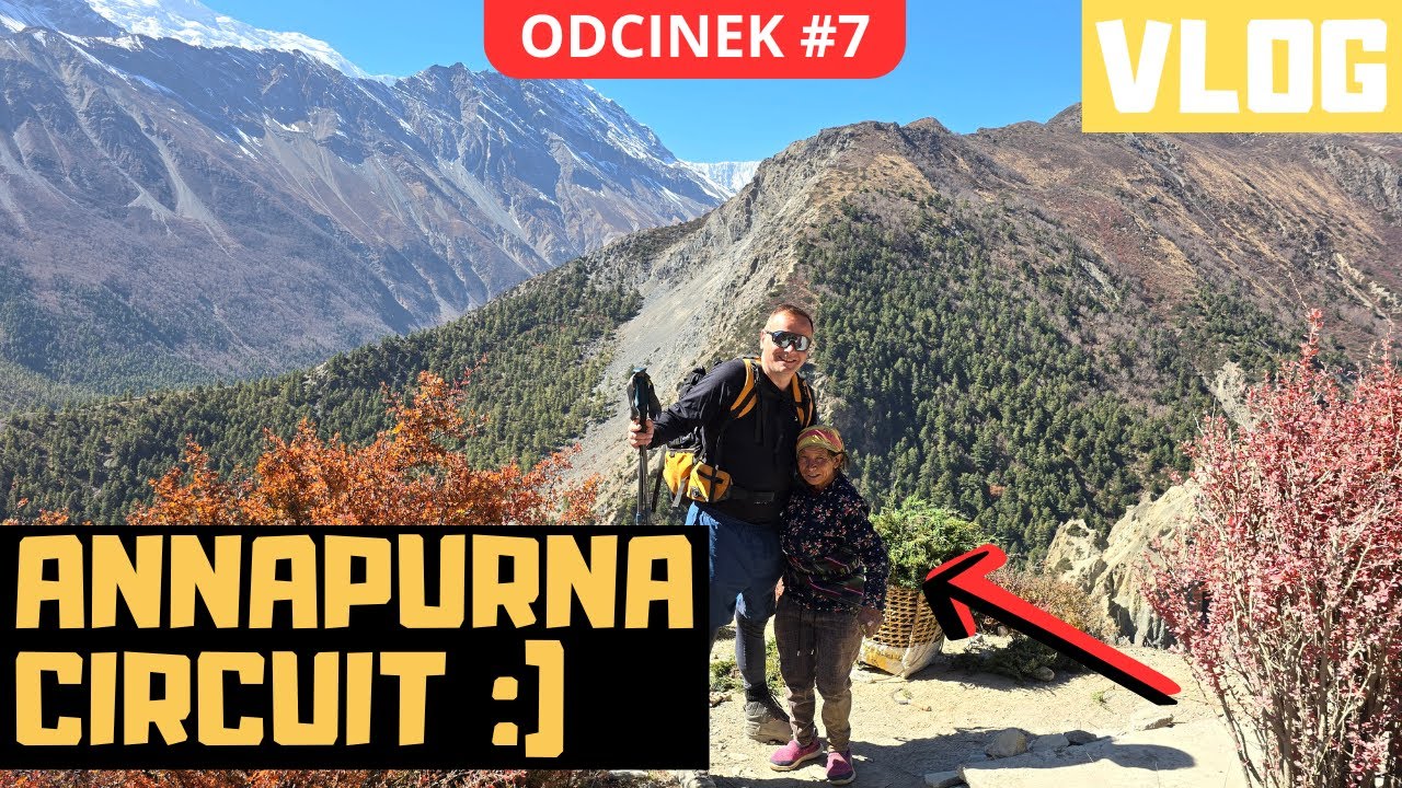 Wysoko nad światem 🌏 | Ngawal – Manang – Ledar | Annapurna Circuit, Nepal