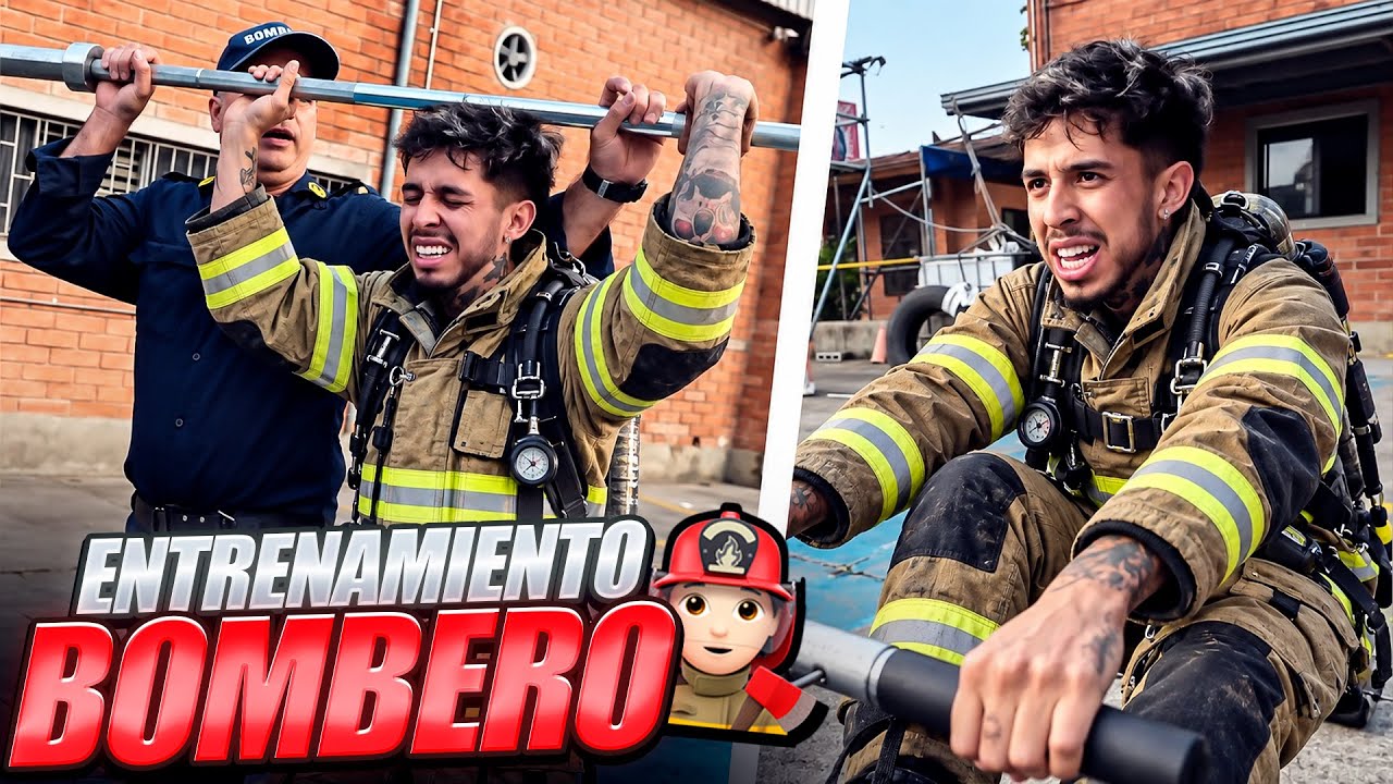 AS&Iacute; ENTRENAN LOS BOMBEROS | WESTCOL 