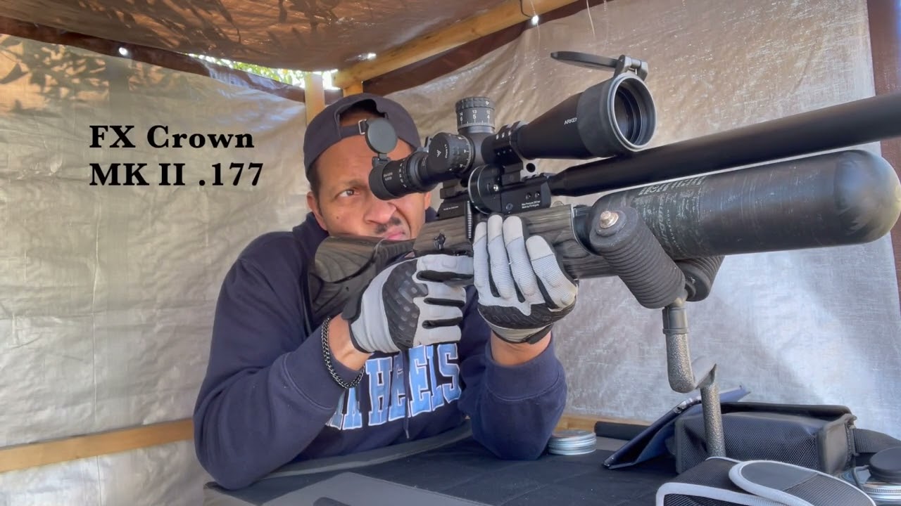 3 Airgun Competition  (Air Arms S510 /FX Crown Mk II /Hatsan Neutron Star)