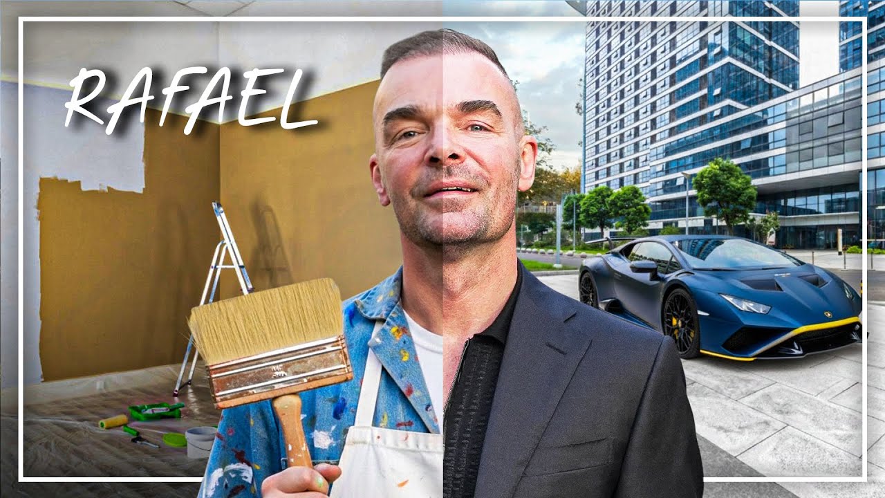 Van Schilder Naar Succesvol Miljoenenbedrijf! | Rafael Achtergaele