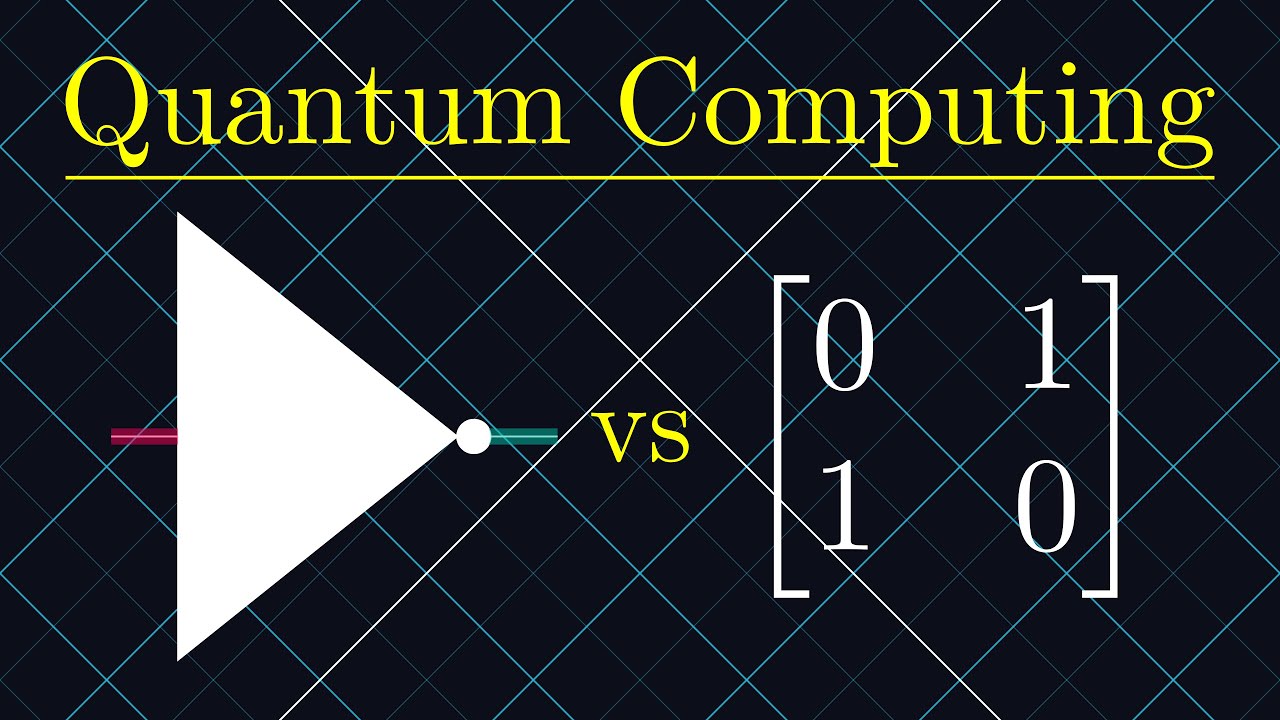 Bits, Gates, and Matrices | Quantum Computing Part 1 #SoME2