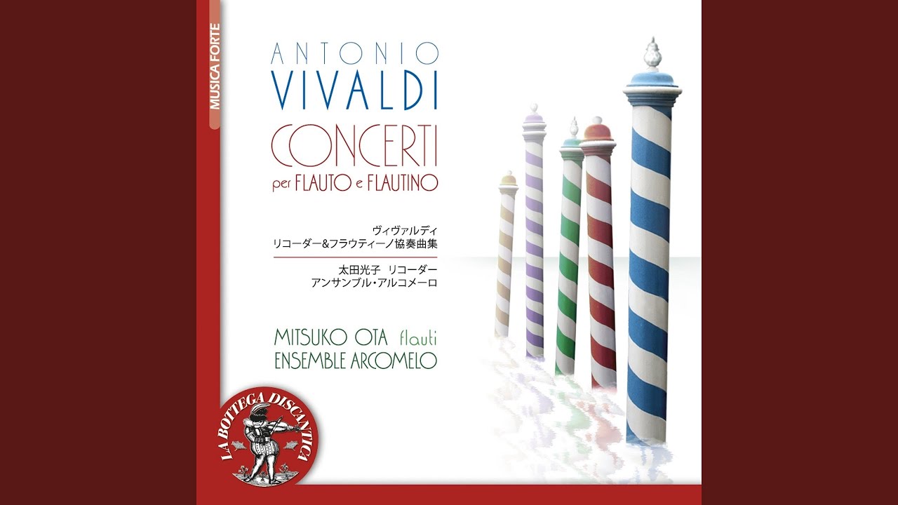 Concerto per flauto in C Minor, RV 441: I. Allegro non molto