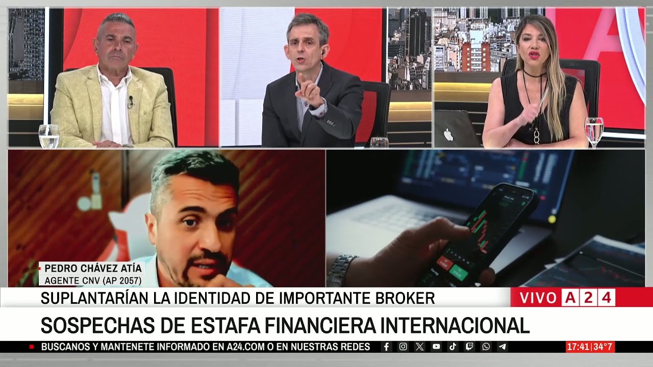 🔴 SOSPECHAS DE ESTAFA FINANCIERA INTERNACIONAL