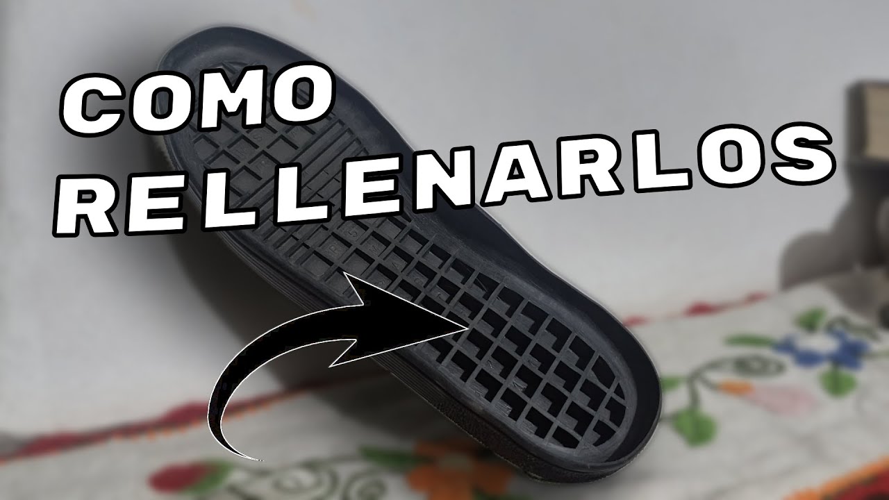 Cómo evitar que tus zapatillas te lastimen: rellenado de cuadritos 👟👞🥾