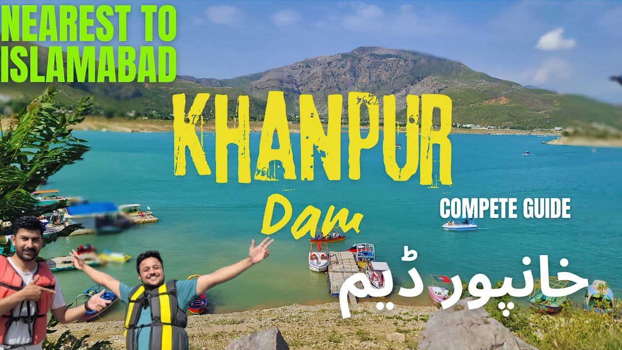 Khanpur Dam: Ultimate Family Picnic Spot near Islamabad! Jet Skiing, Paragliding & More|moto vlog|