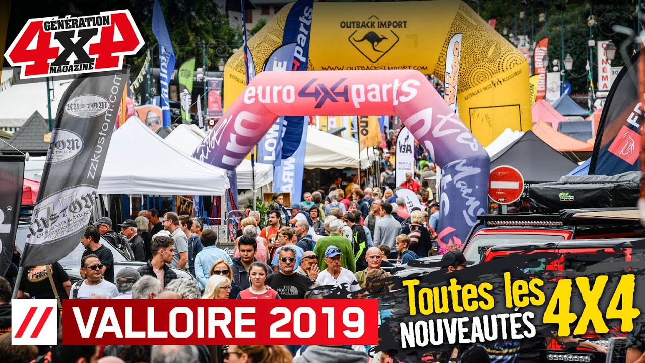 Toutes les nouveautés 4x4 à Valloire