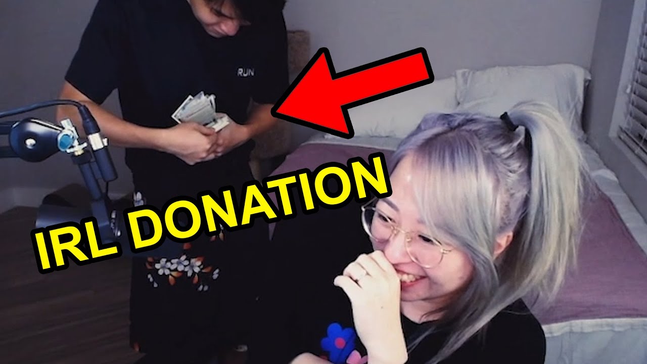 Toast IRL Donation to Wendy