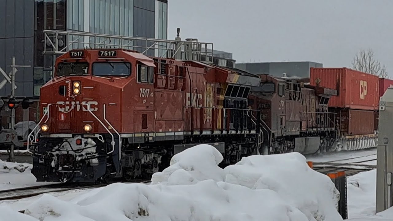I Almost Thought This Train Caused A Railroad Crossing Malfunction, But Then...
