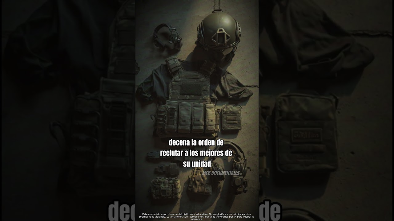 El Capo que Cre&oacute; su Propio EJ&Eacute;RCITO Privado #shorts