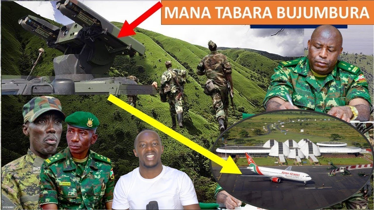 BREKING#BUJUMBURA#MA23 IKUPYE INTERNET YOSE#NUMURIROAKAGA KARAGWIRA AIRPORT NDADAYE IRARASWA NTAMIKI