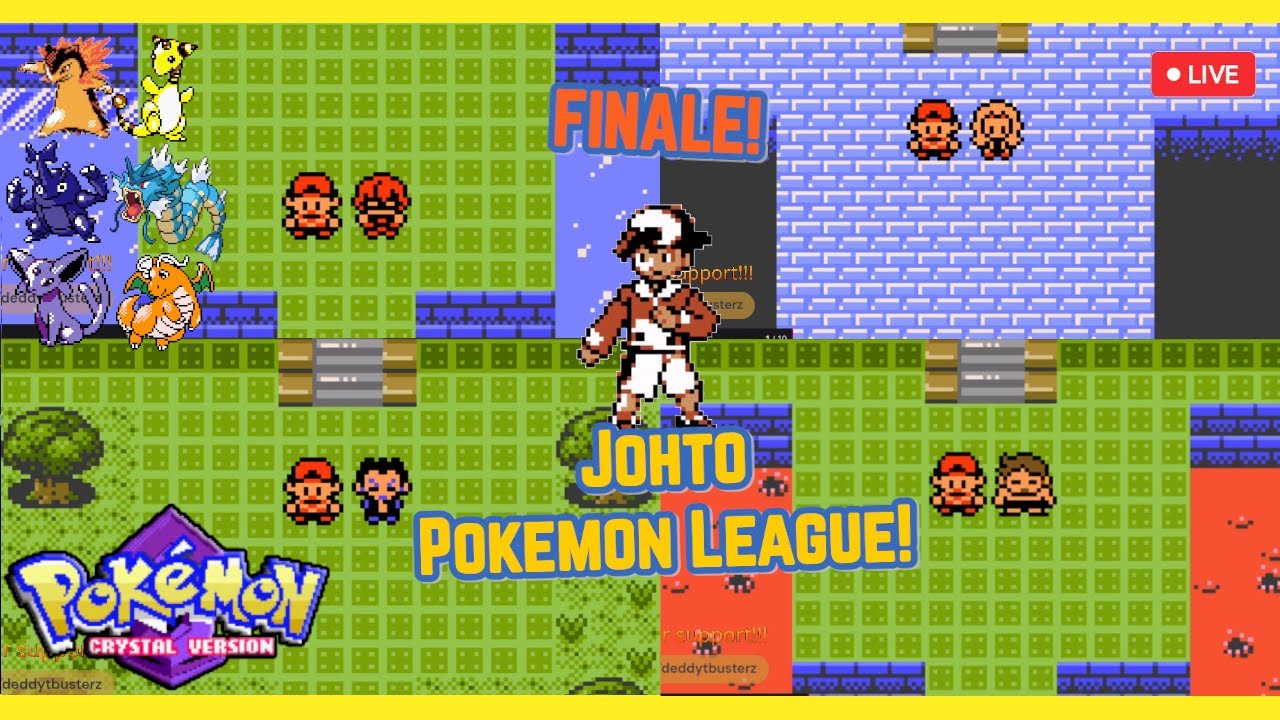 🔴 [LIVE] Long Journey To Victory! - Johto [Part 9] !kofi