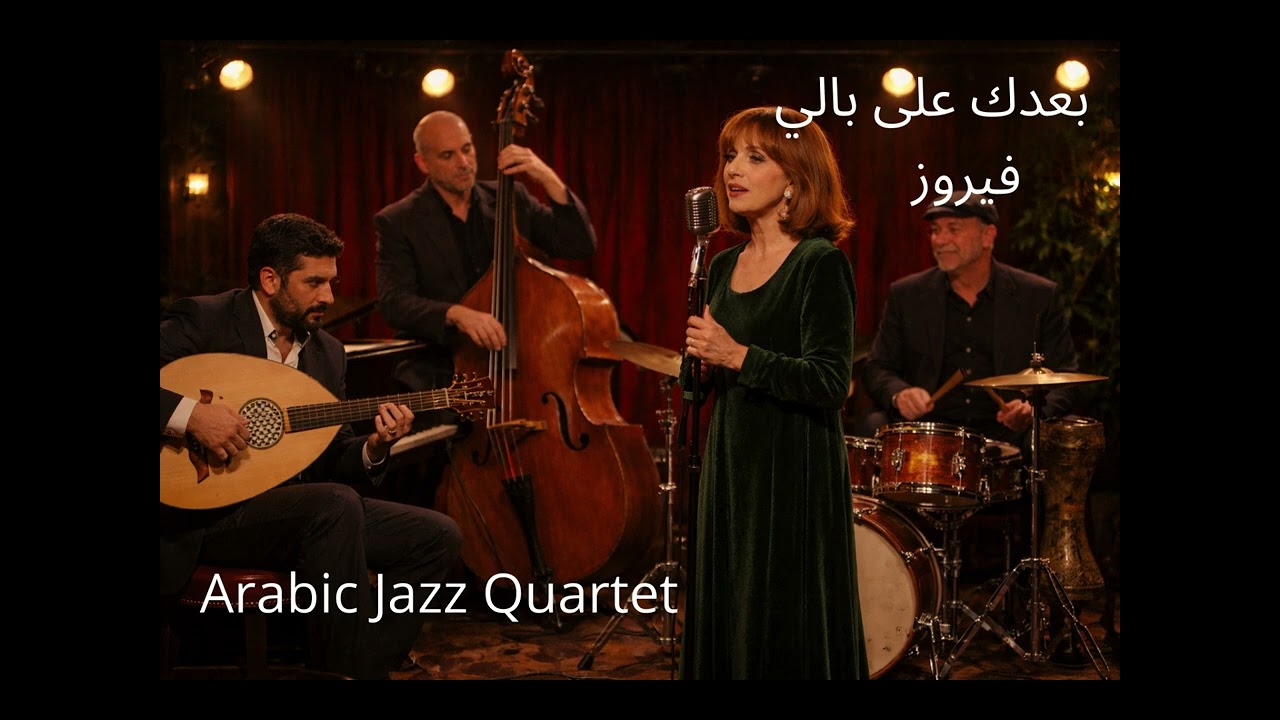 Fayrouz   Baadek Ala Bali   IA Arabic Jazz بعدك على بالي