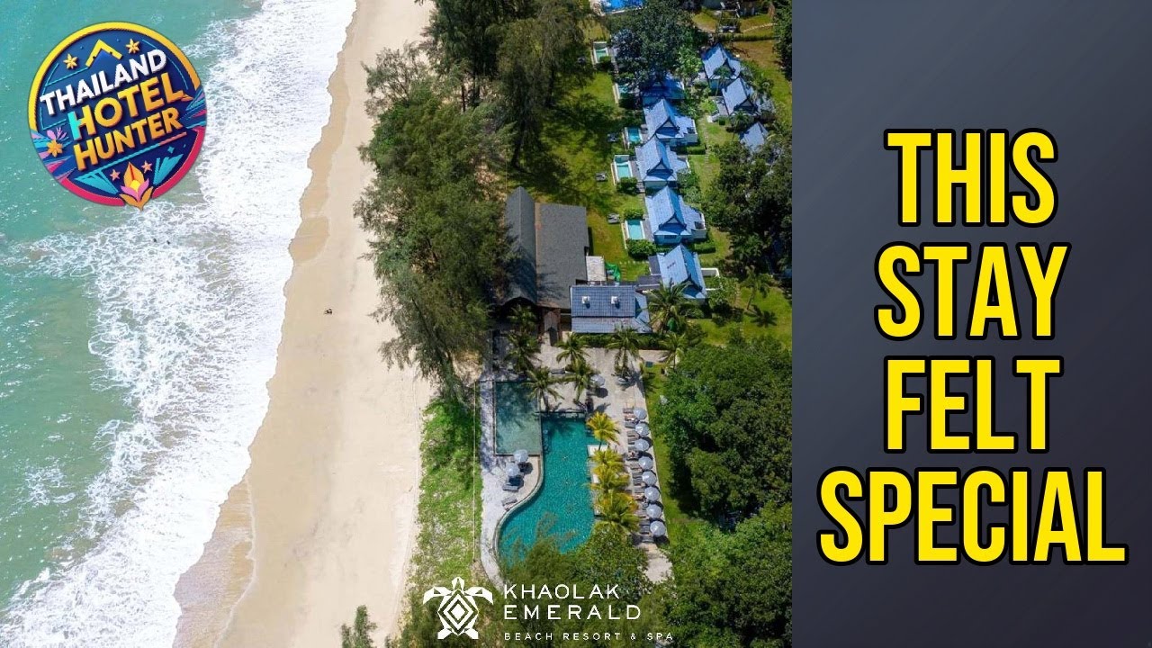 Khaolak Emerald Beach Resort and Spa - This Stay Felt Special | Khao Lak, Thailand🏨