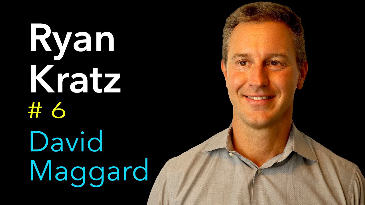Ryan Kratz, Colliers International, Real Estate, Travel, Business I David Maggard Podcast