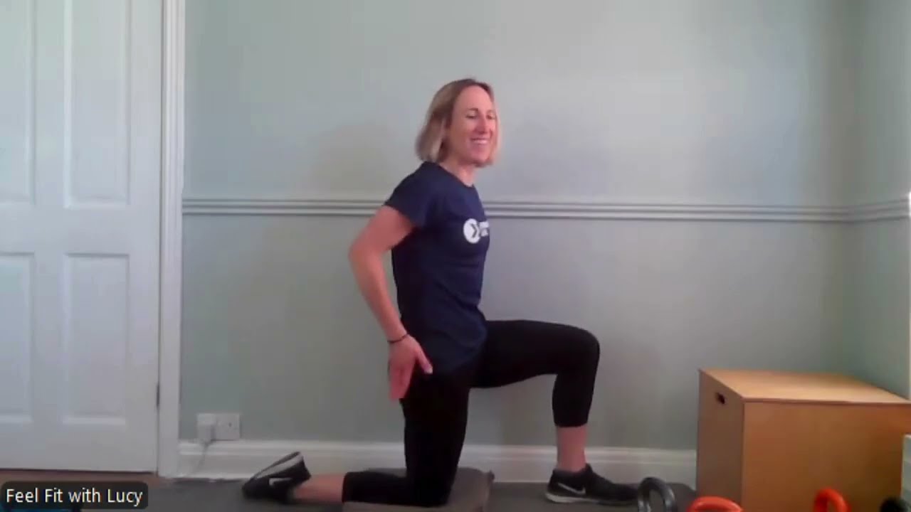 Mobility 2: Kneeling run warm up