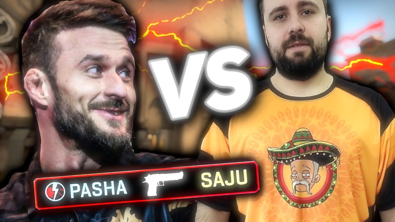 PASHA vs SAJU NA FACEIT! 🔥 🤣