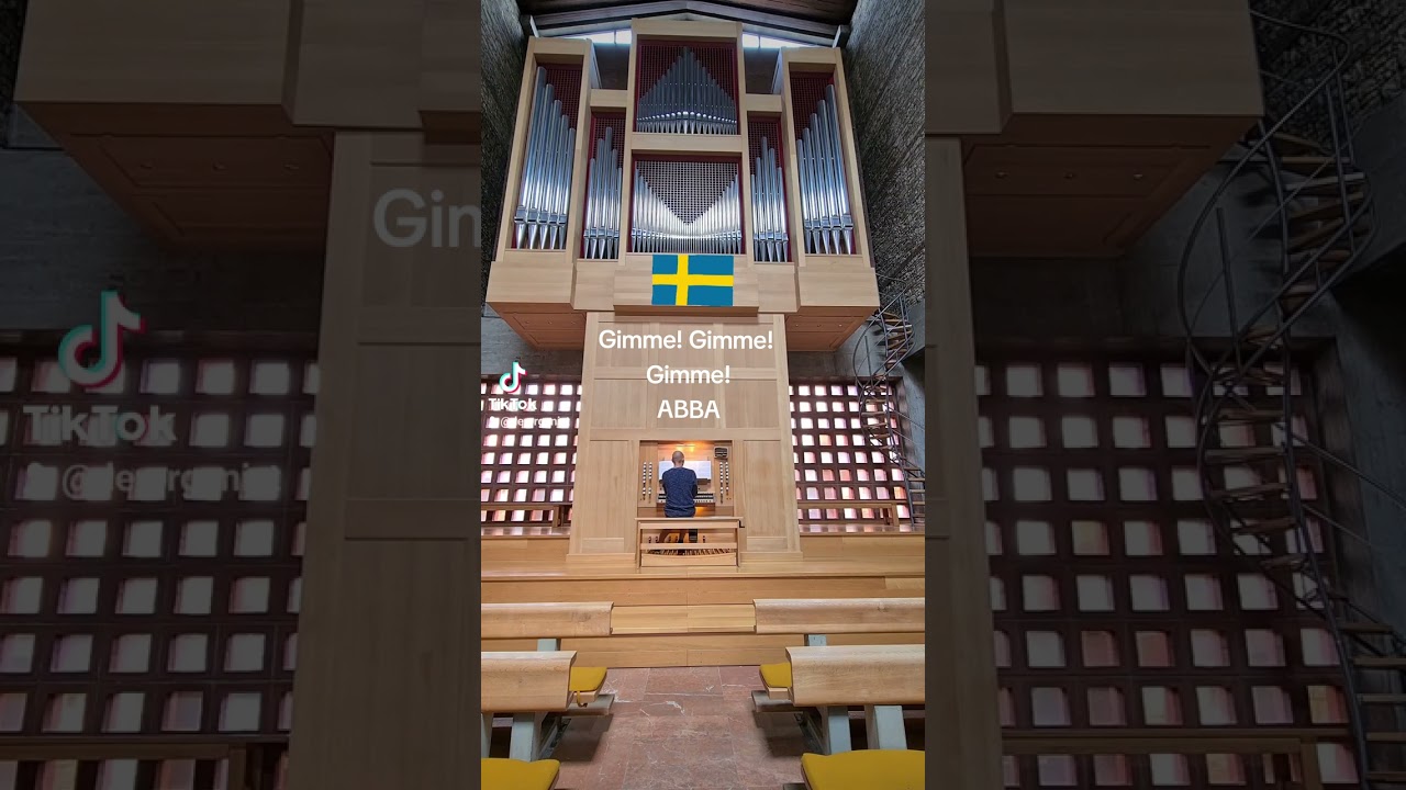 Gimme Gimme Gimme - ABBA - Orgel Alexander Uhl