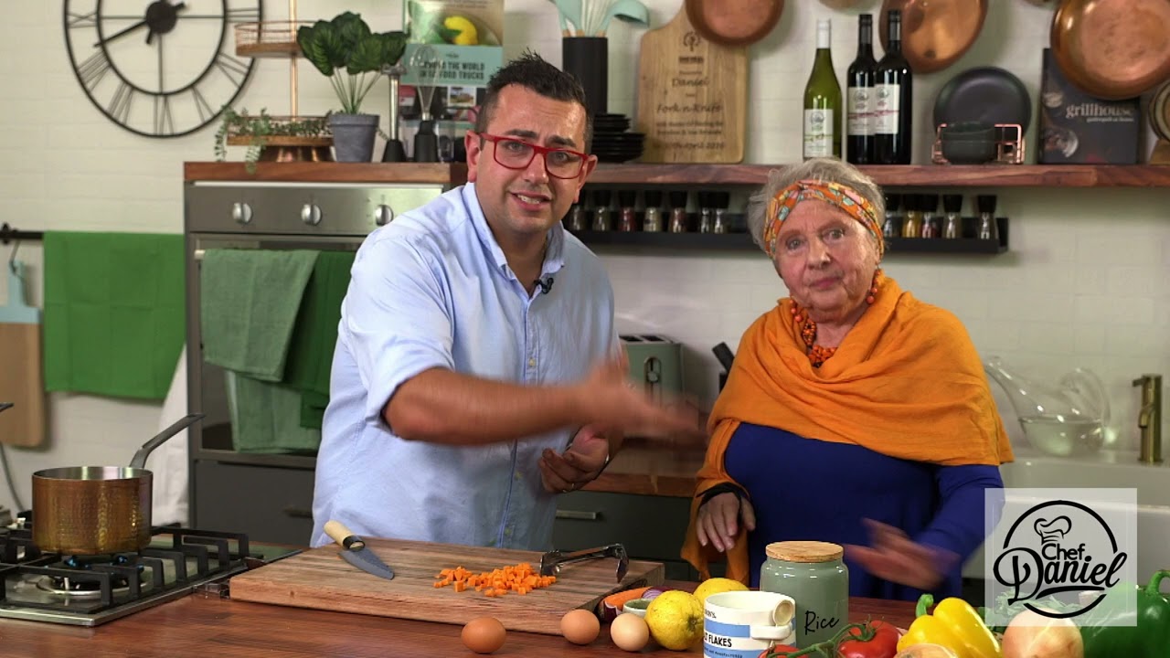 Avgolemono – Greek chicken soup with Nina Angelo and Chef Daniel