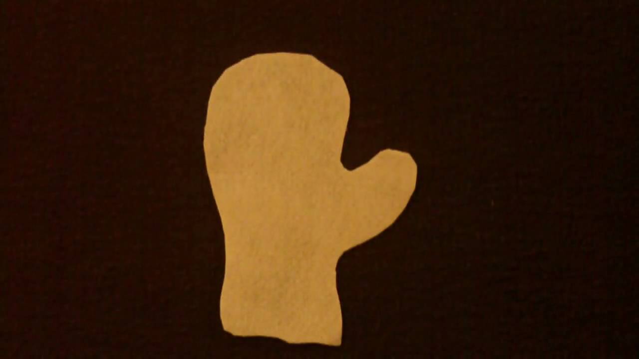 felt board activity - It Looked Like Spilt Milk - Littlestorybug