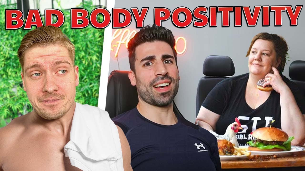 Die neue SCHLIMMSTE BODY POSITIVITY Frau...