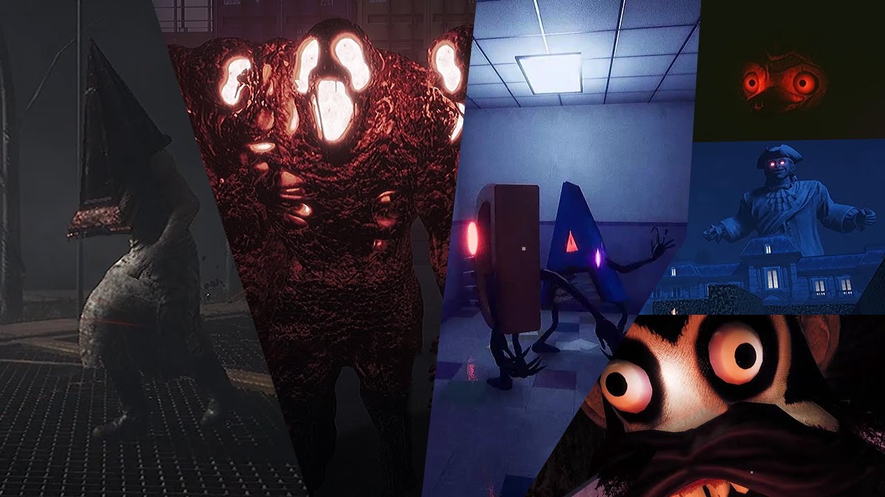 ALL BOSSES - Dark Deception Monsters and Mortals - v1.4.2 (post Silent Hill DLC)