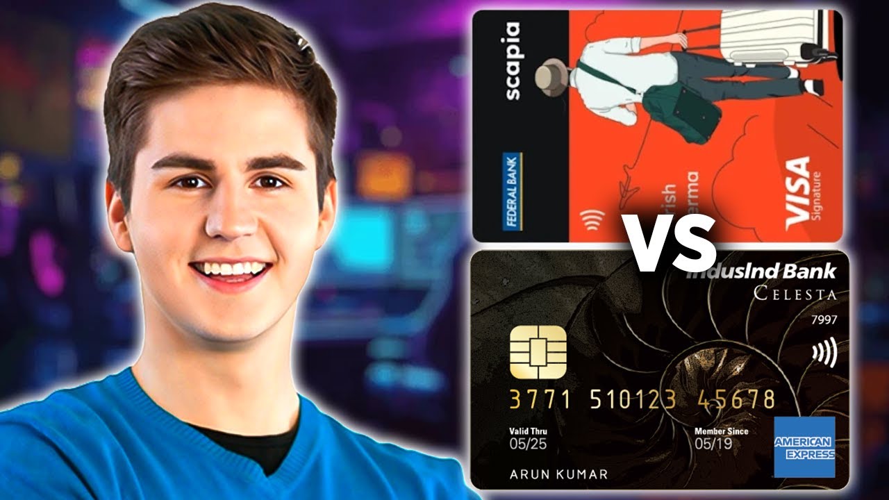 Scapia vs Celesta | Which Credit Card Is Best ?
