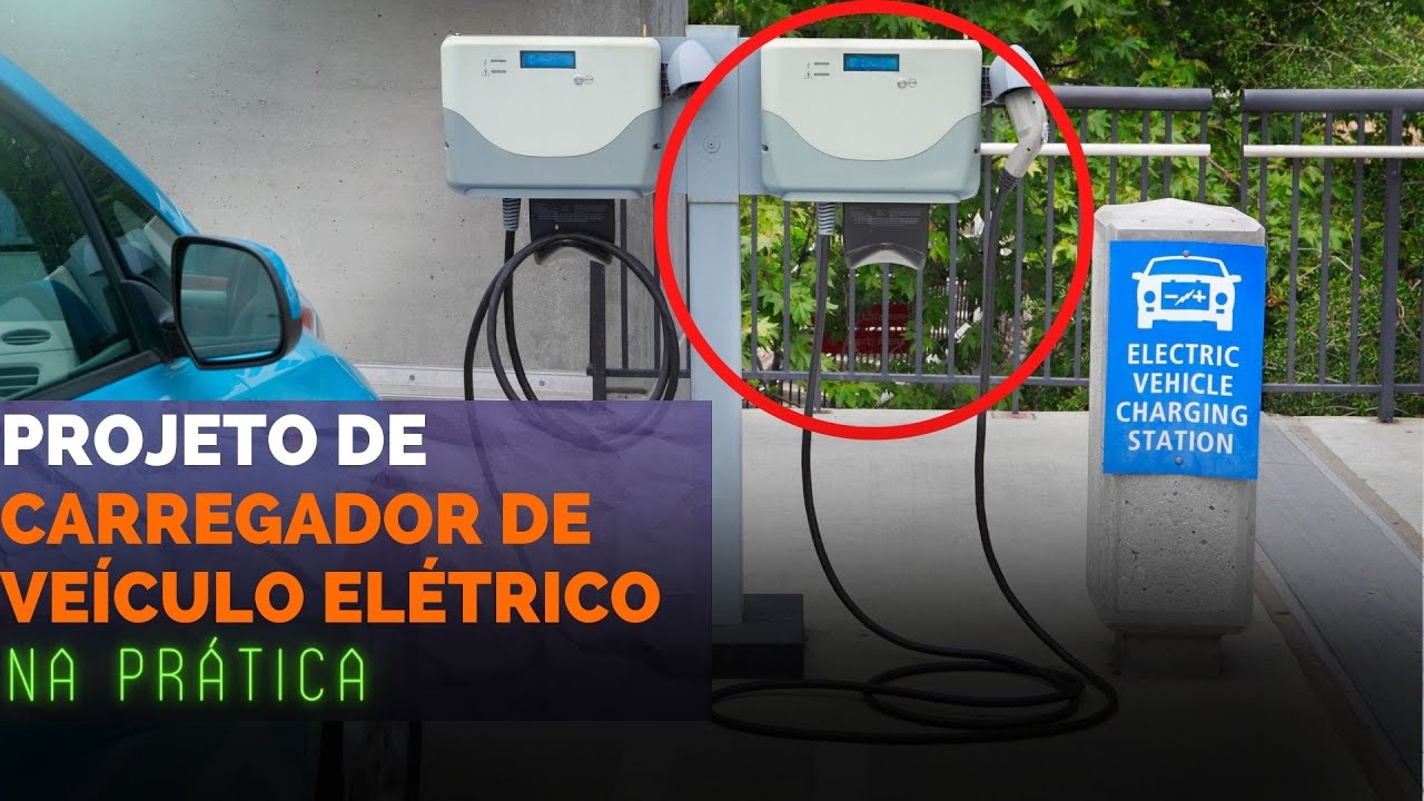 Instalação e Projeto Carregador Veicular (Estação de Recarga) | Projeto Elétrico na Prática EP-116