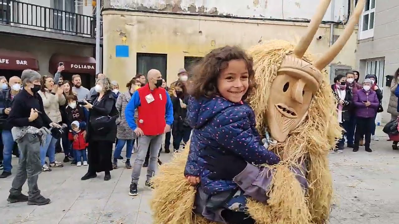 Caretos de Lazarim na Mascarada Ibérica