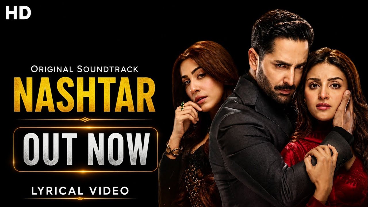 NASHTAR DRAMA | FULL OST LYRICS | SHANI ARSHAD | IKHTIYAR DETE HEIN | FARAZ CREATION