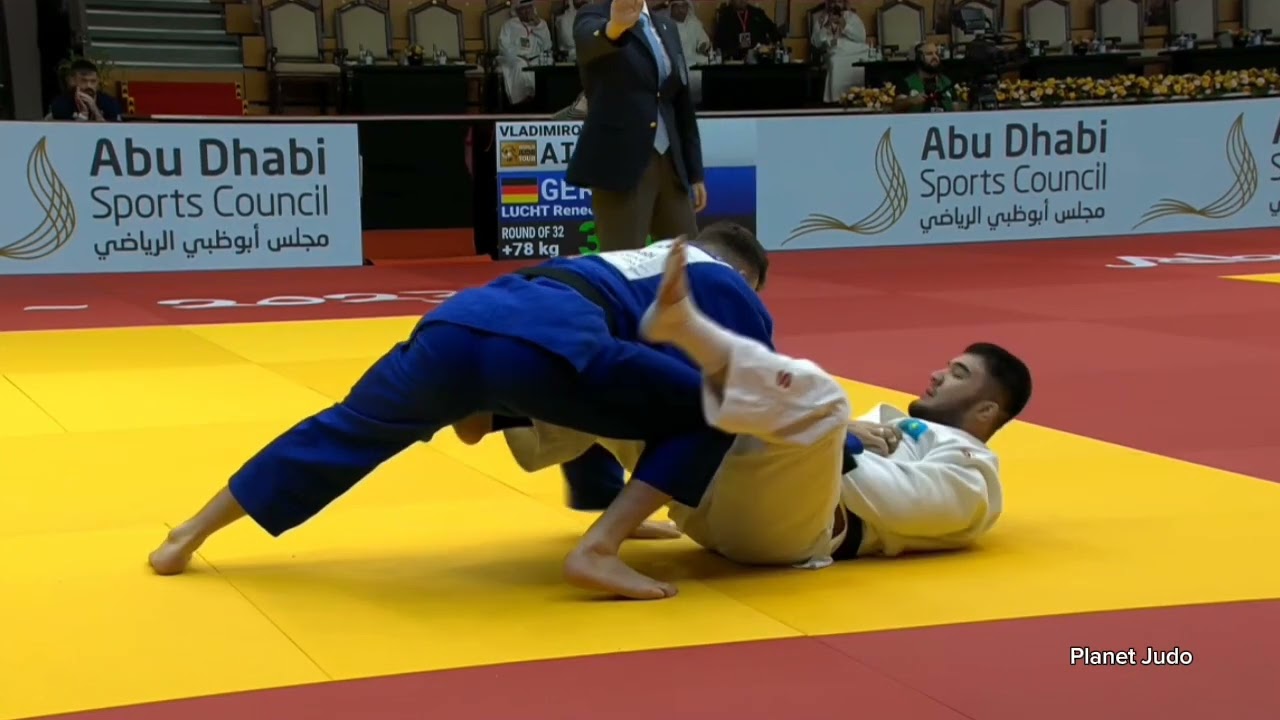 Nurylkhan SHARKHAN 🇰🇿 🆚️ Harry LOVELL-HEWITT 🇬🇧 | 1 раунд /-100кг | Большой Шлем Абу-Даби 2023