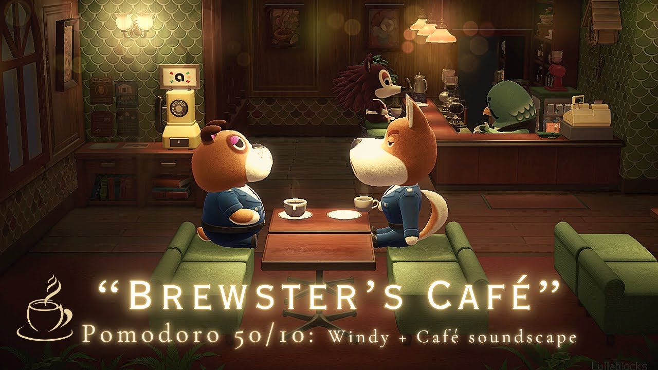 ⏰Pomodoro 50/10 • Brewster's Café ☕ No Music▪️Pencil writing + Page flipping✏️📖