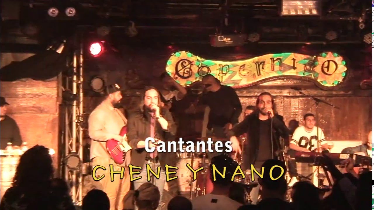 CHENE y NANO 1.Produce y Realiza el Video:Miguel Angel Cárdaba.