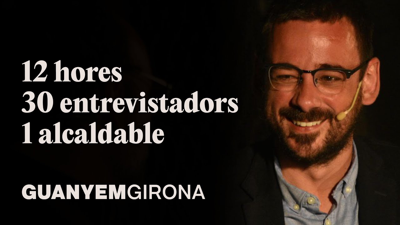 L'ENTREVISTA MÉS LLARGA SOBRE GIRONA (AMB LLUC SALELLAS)