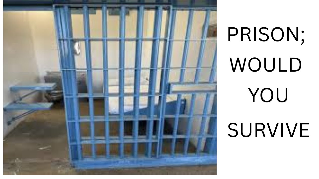PRISON; WOULD YOU SURVIVE? #prisonlife #prisonstories #prison