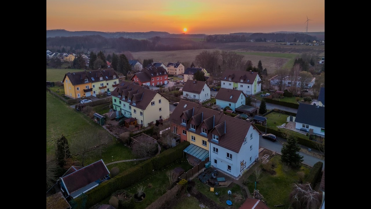 Lugau und Umgebung  4k