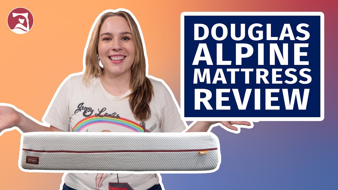 Douglas Alpine Mattress Review - The Best Canadian Cooling Mattress?