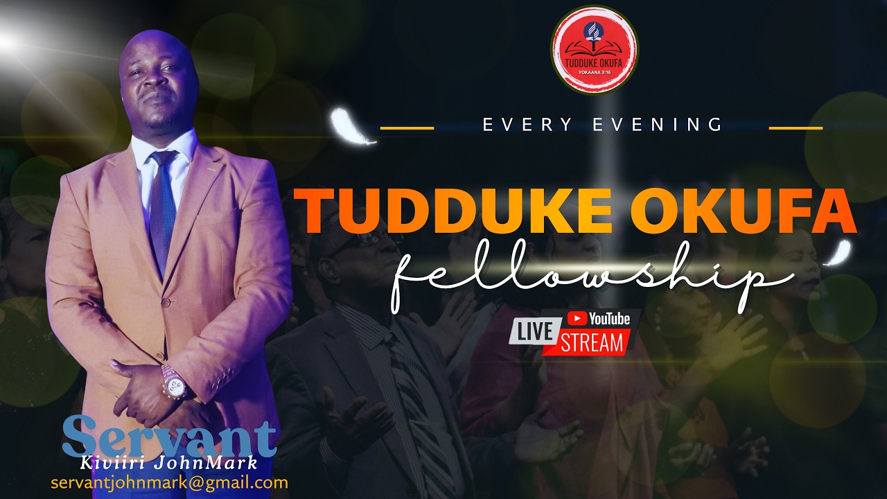Evening fellowship with Servant JohnMark Kiviiri