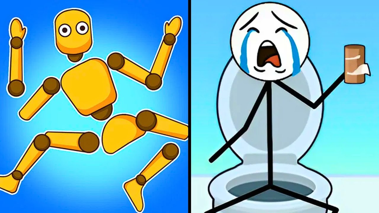 THIEF PUZZLE vs RAGDOLL BREAK &ndash; Most Satisfying ASMR Gameplay Battle on Android & iOS