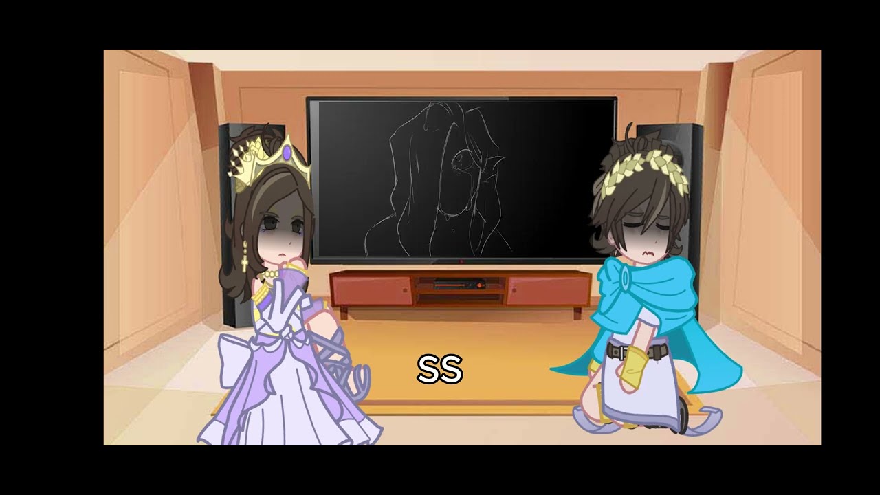 Telemachus & Penelope react to... /EPIC THE MUSICAL/GACHA